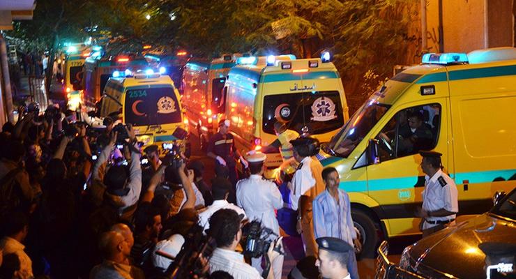 Взрыв в Египте: число жертв выросло