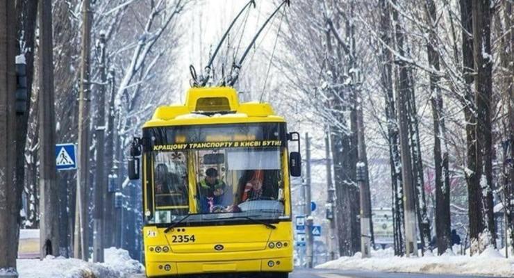 В Киеве 29 и 30 декабря изменится график движения транспорта