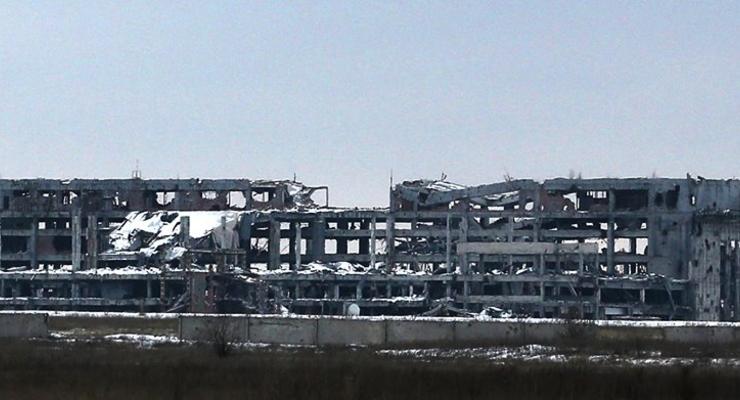В сети опубликовали свежие фото руин Донецкого аэропорта