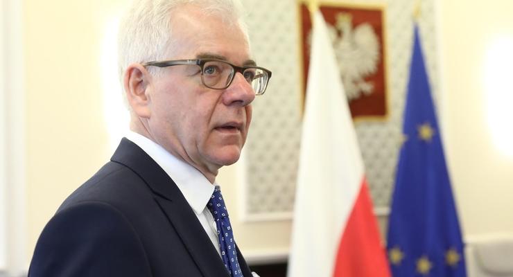 Глава МИД Польши рассказал, какие проблемы едет решать в Киев новый посол