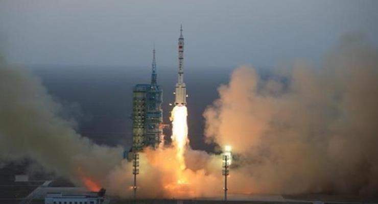 В Китае вывели на орбиту семь спутников