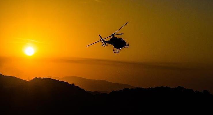 В ОАЭ разбился вертолет: погиб экипаж