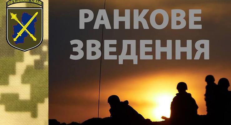 Сутки на Донбассе: Стреляли из гранатометов, но без запрещенного оружия