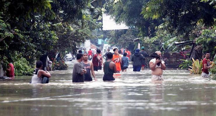 На Филиппинах в результате шторма погибли 22 человека