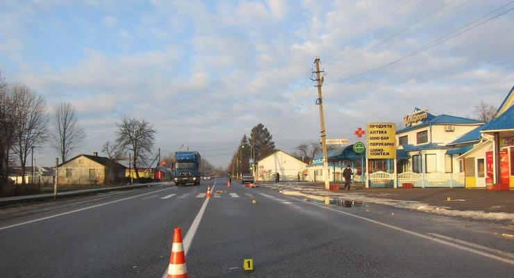 На Буковине водитель-пенсионер насмерть сбил женщину-пешехода