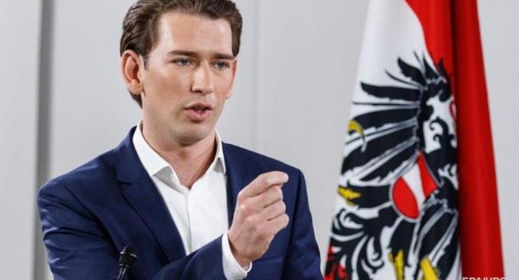Канцлер Австрии назвал условие отмены санкций против РФ