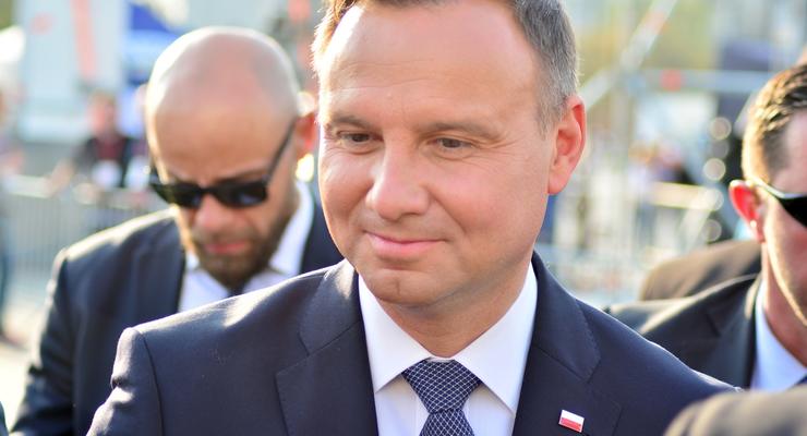"Есть санкции, и они должны быть сохранены": Президент Польши осудил ЕС