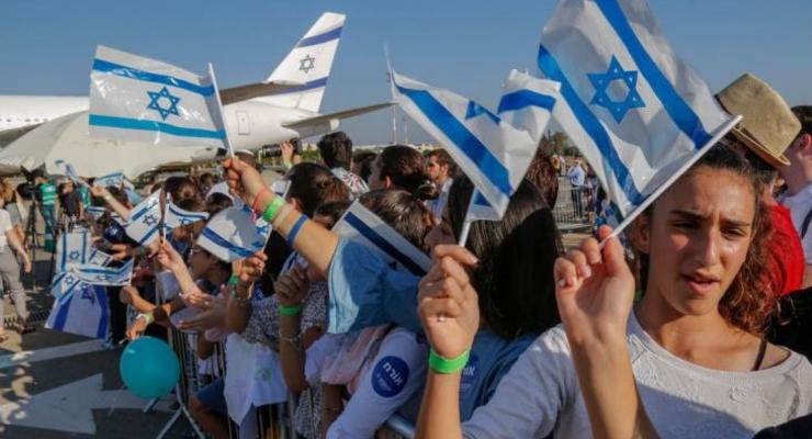 Выросло количество репатриантов из Украины в Израиль