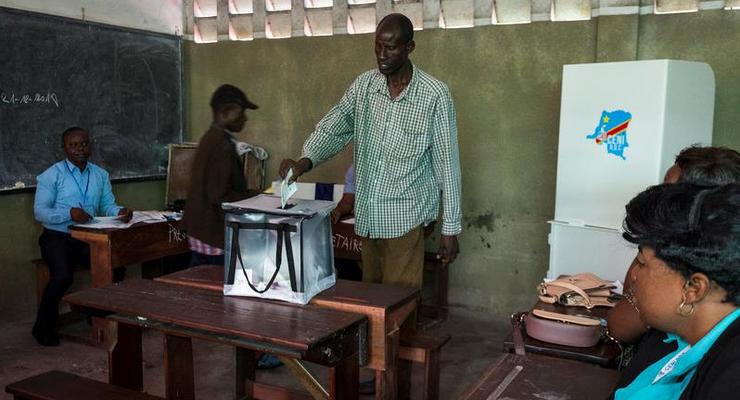 В Конго отключили интернет после выборов президента