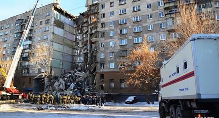 В Магнитогорске приостановили спасательную операцию из-за угрозы обвала