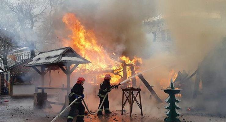 Выросло число жертв взрыва на ярмарке во Львове