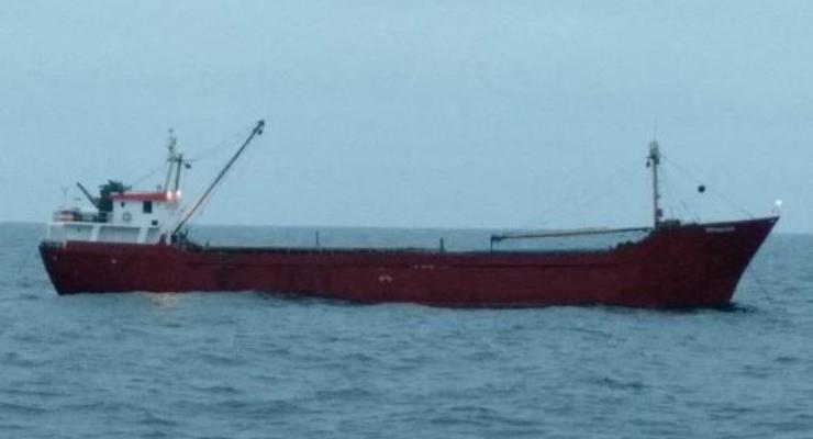 ВМС Украины задержали судно под флагом Танзании