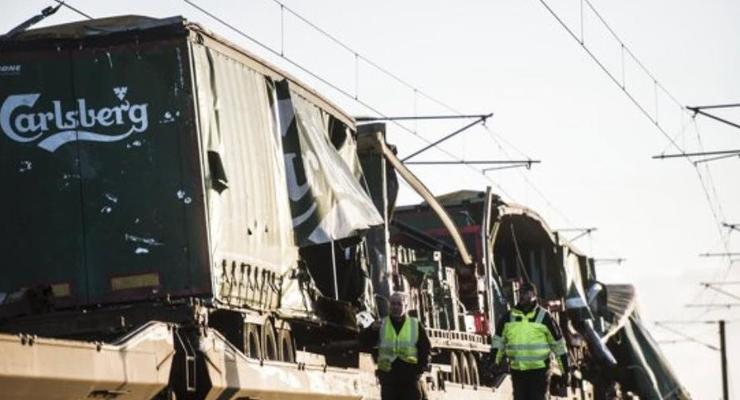В Дании столкнулись поезда: шесть жертв