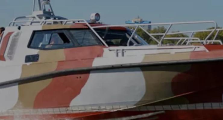 Морская охрана ГПСУ получила новый катер с двумя водометами