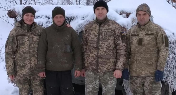 Боевики обстреливали украинских военных из гранатометов и запустили снайпера