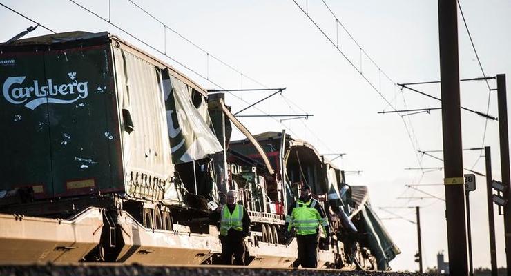 В Дании выросло число погибших в результате крушения поезда