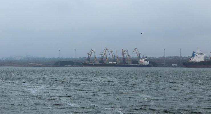 В Черном море закрыли канал из-за тумана
