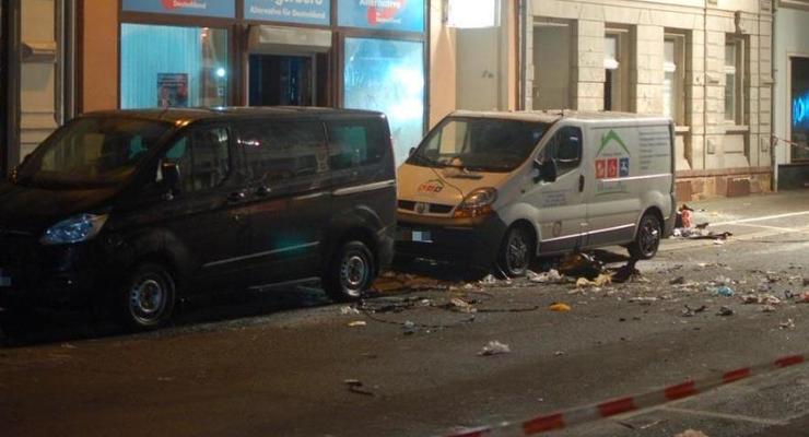 В Германии произошел взрыв у офиса партии