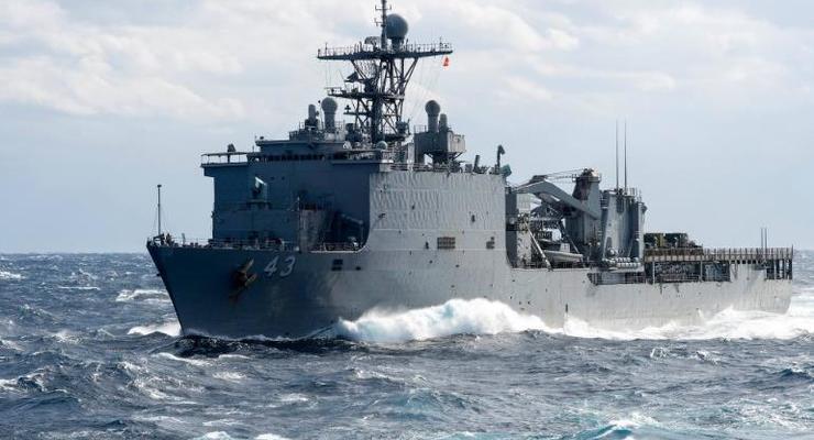 Десантный корабль США направился в Черное море