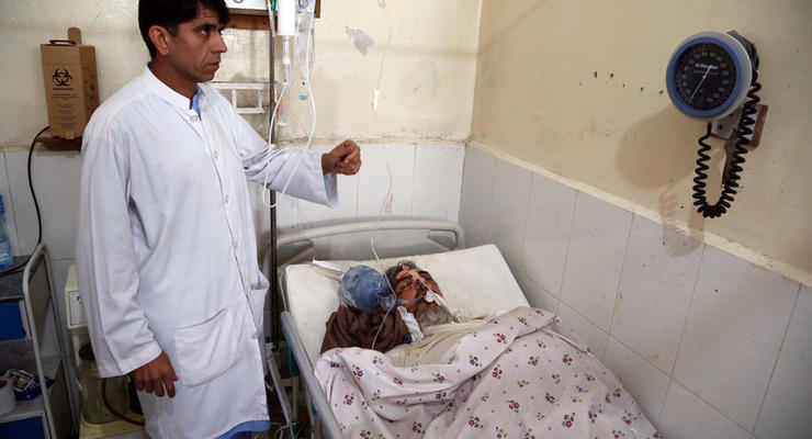 В Афганистане из-за оползня на руднике погибли более 30 человек