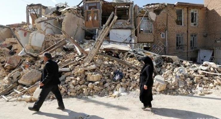 Землетрясение в Иране: пострадали более 70 человек