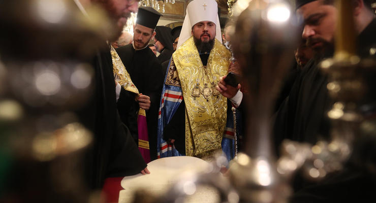 Епифаний призвал украинцев молиться за ПЦУ, а другие церкви - за Украину