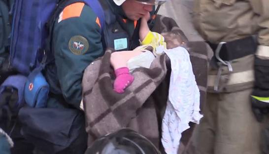 Спасенный в Магнитогорске младенец пришел в сознание