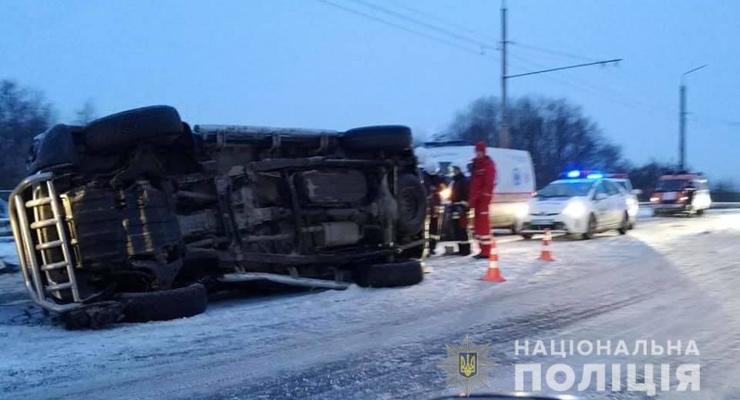 В Ивано-Франковской области столкнулись два авто: есть жертвы