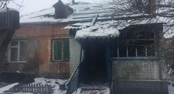 Пожар в Харьковской области: погибли несовершеннолетняя мать с младенцем