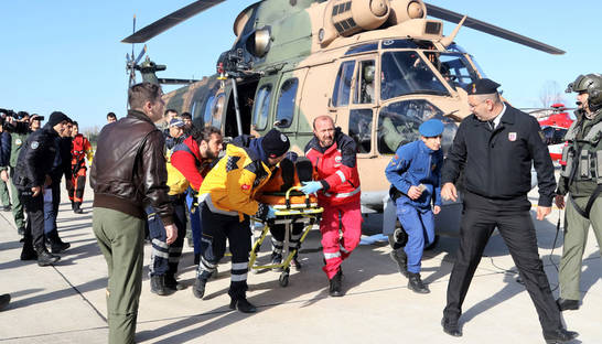 Крушение судна у Турции: поднято тело погибшего украинца