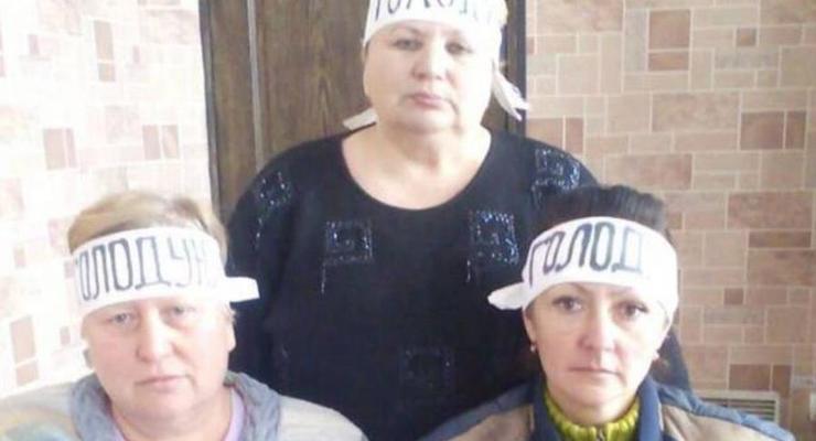 В Донецкой области неделю голодают работники шахты
