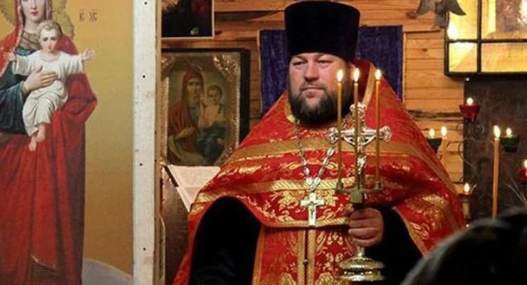Священника УПЦ МП приговорили к 6 годам за пособничество "ЛНР"