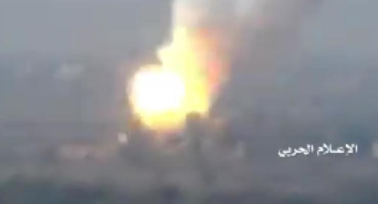 Подрыв американского танка в Йемене попал на видео