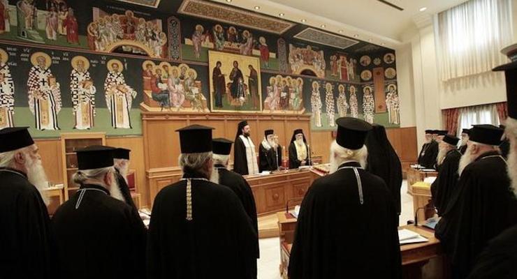 СМИ: Элладская церковь запустила процедуру признания ПЦУ