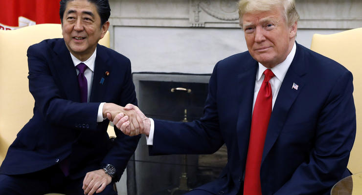 Япония ждет поддержки от США по договору с Россией