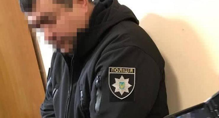 На взятке поймали одного из руководителей полиции Одесской области