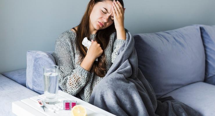 Супрун рассказала о разнице между симптомами гриппа и простуды