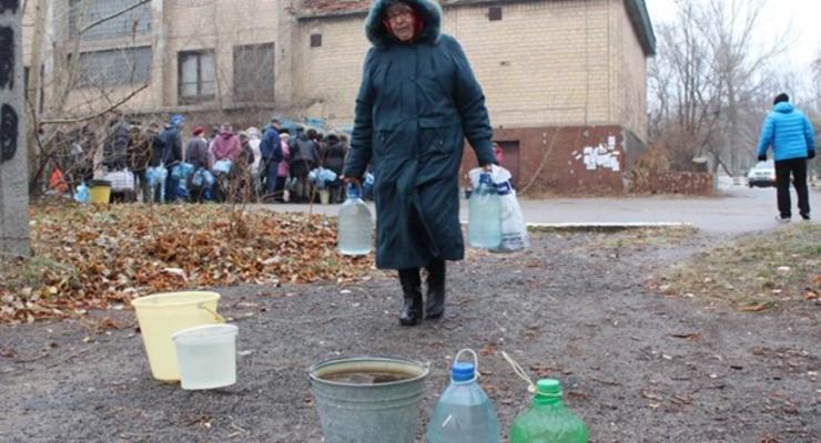 В Краматорске сократили подачу воды из-за долгов