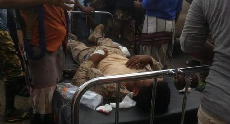 В Йемене дрон атаковал генералов во время парада