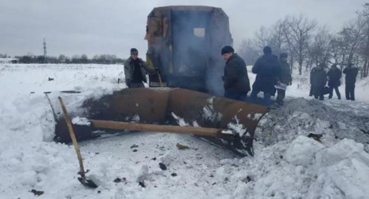 В результате обстрела ранены трое рабочих Воды Донбасса
