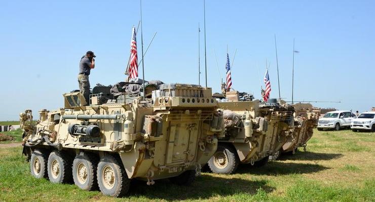 США вывозят из Сирии наземную военную технику