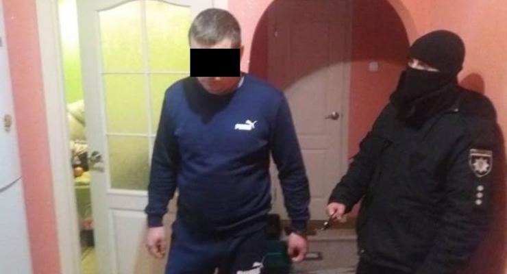 В Павлограде задержан главарь организованной преступной группы