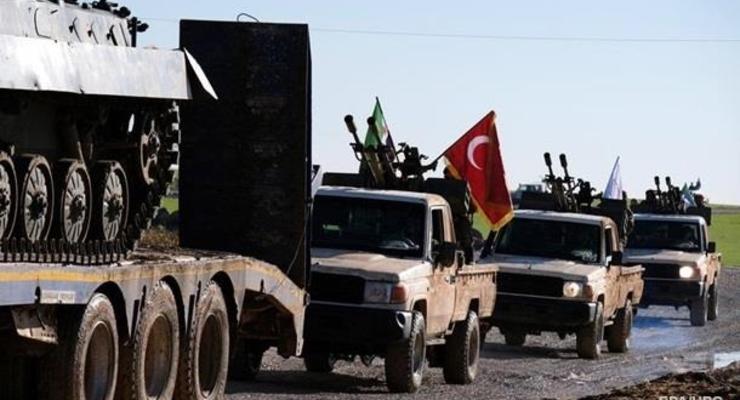 Турция назвала цели военной операции в Сирии