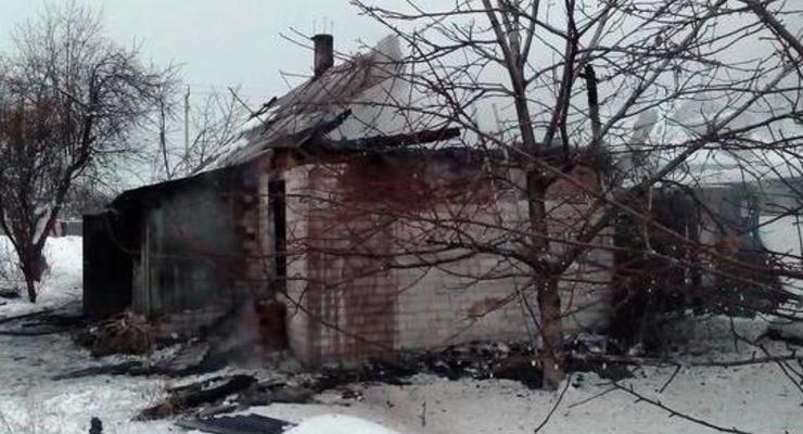 В Днепропетровской области на пожаре погибли два человека