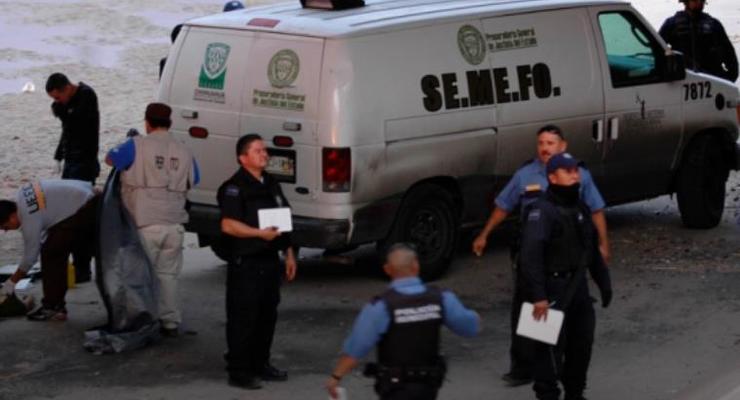 При перестрелке в Мексике погибли 24 человека