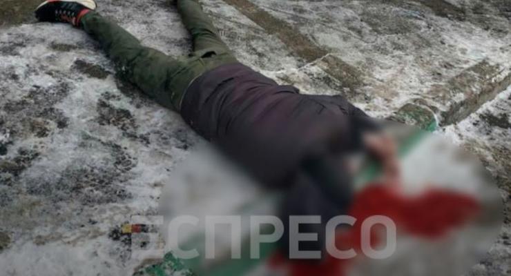 В Киеве погиб парень, выбросившись с 13-го этажа
