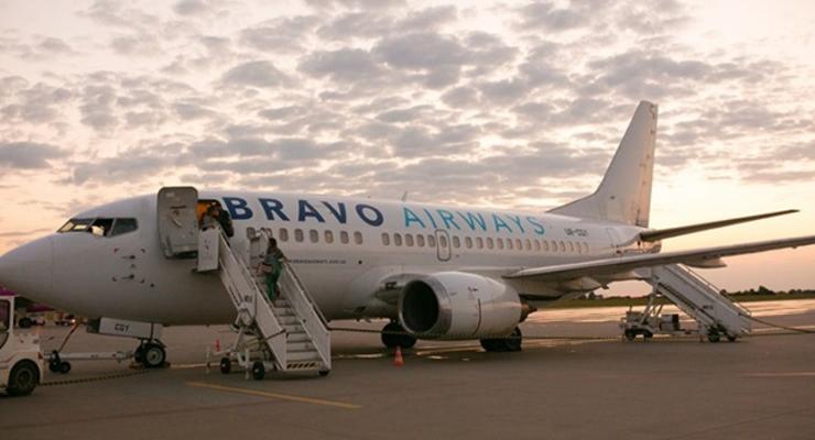 Летевший в Запорожье самолет вынужденно приземлился в Борисполе