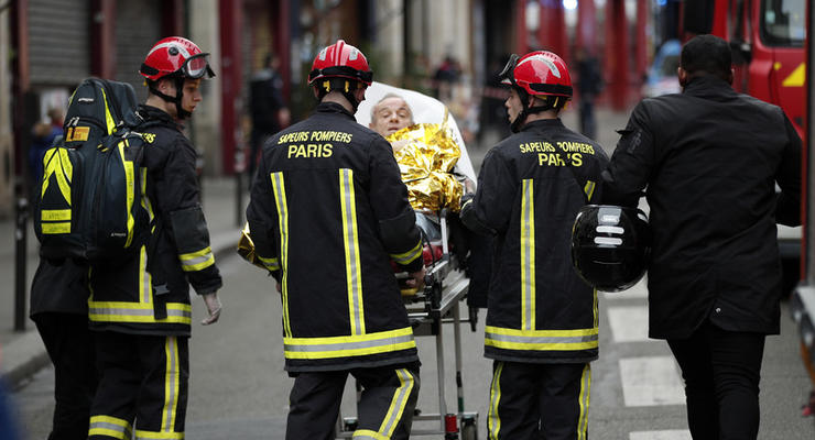 Уточнено число жертв взрыва в Париже