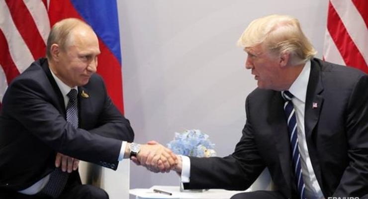 Трамп скрывает подробности бесед с Путиным - СМИ