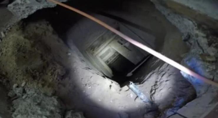 На границе США и Мексики нашли тоннель для наркотиков